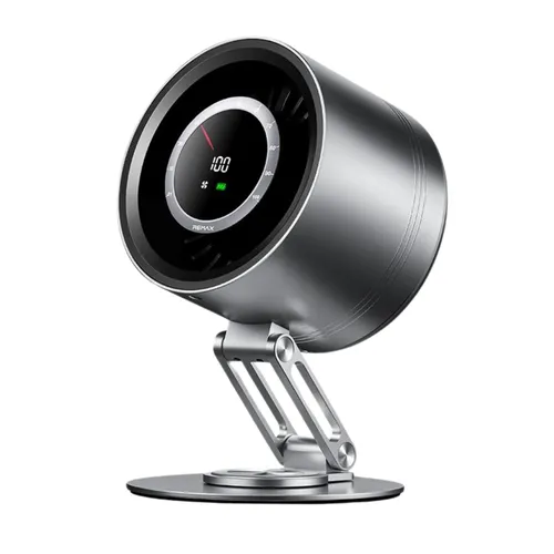 Remax RS-ZF13 Digital Display Turbo Rotating Metal Fan