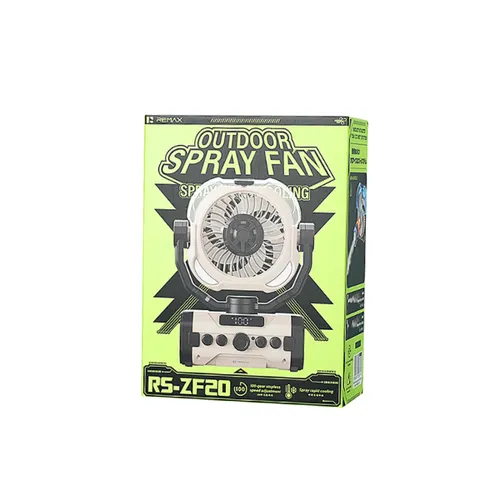REMAX RS-ZF20 20000mAh Outdoor Spray Cooling Fan