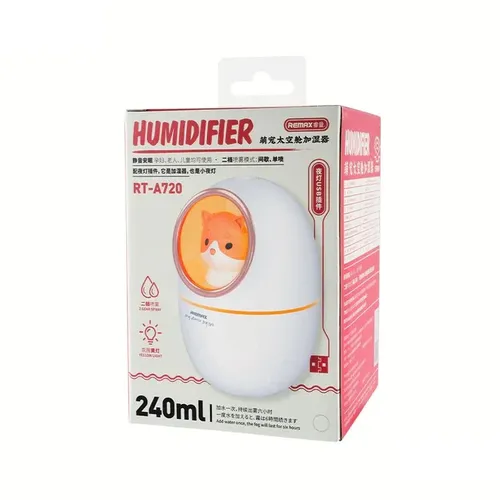 Remax RT-A720 Petit Series Space Capsule Humidifier Plug In