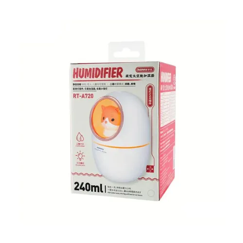 Remax RT-A720 Petit Space Capsule Humidifier - White
