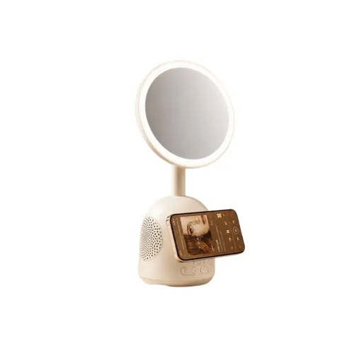 REMAX RT-E210 3-in-1 LED Makeup Mirror