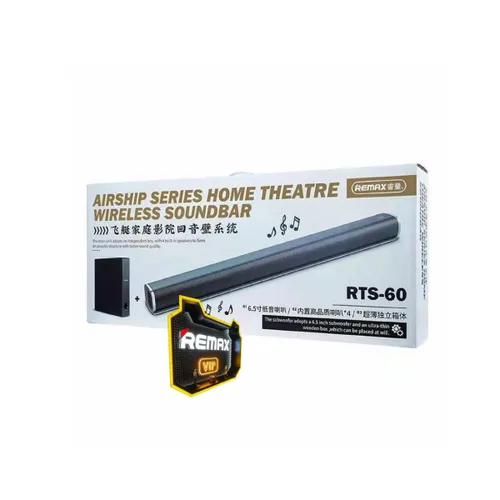 Remax RTS-60 100W Bluetooth Home Speaker SoundBar