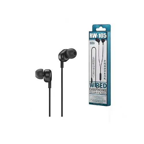 Remax RW-105 Wired Earphone