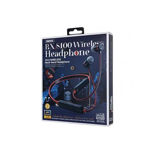 Remax RX-S100 Wireless Neckband Earphones