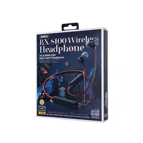 Remax RX-S100 Wireless Neckband Earphones