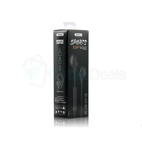 Remax S18 In-Ear Magnetic Bluetooth Earphones