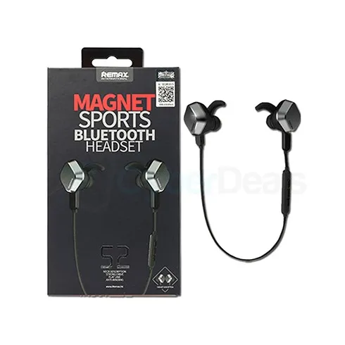 Remax S2 Magnet Sports Bluetooth Earphones