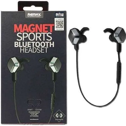 Remax S2 Magnet Sports Bluetooth Headset