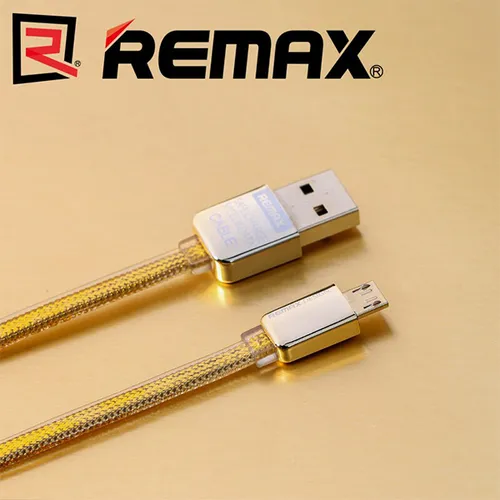 Remax Safe and Speed USB to Micro 1m (Gold Safe and Speed)
