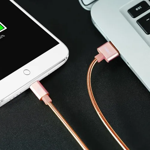 Remax Silver Serpent Series Lightning Cable
