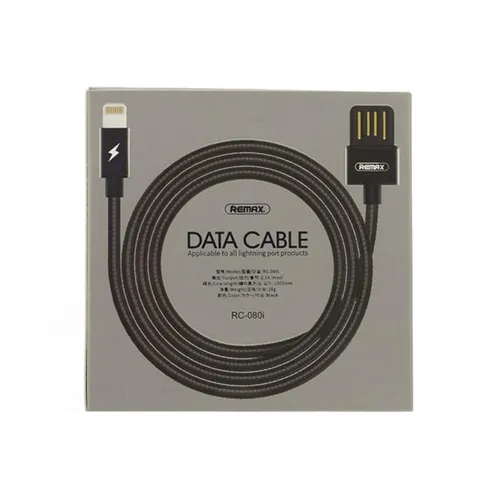 Remax Silver Serpent Series Lightning Cable