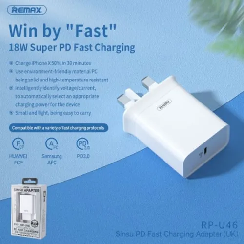 Remax Sinsu Series 18W 3Pin PD Fast Charging Dock