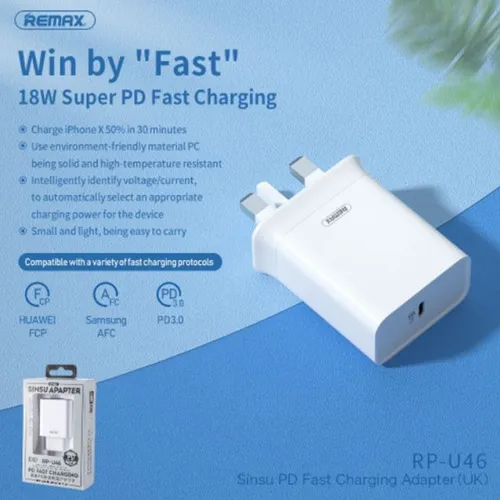 Remax Sinsu Series 18W 3Pin PD Fast Charging Dock