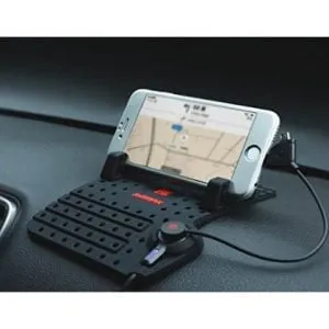 Remax Super Flexible Dashboard Car Holder Mat with 2 in 1 Charging Output