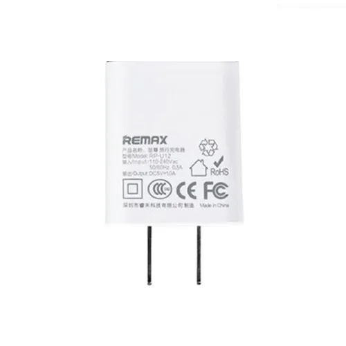 Remax USB Charger for iPhone (RP-U12)