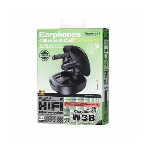 REMAX W38 CozyBuds TWS Earbuds