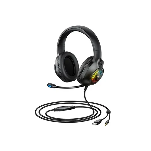 Remax War God II Series Gaming Wired Headphones (RM-850)