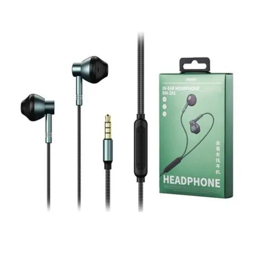 Remax Wired Earphones (RM-201)