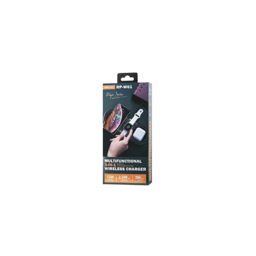 Remax Wireless charger RP-W61 3 in 1