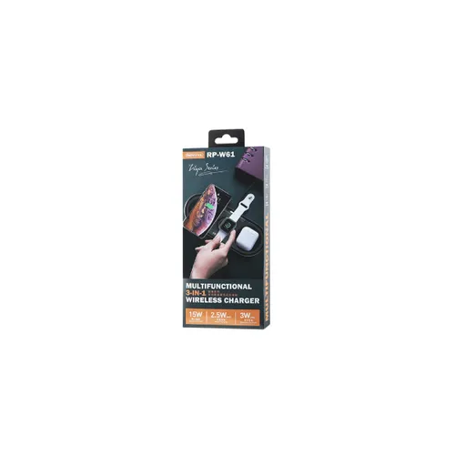 Remax Wireless charger RP-W61 3 in 1