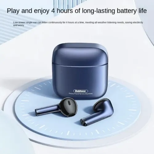 Remax X-Iron Series Alloy True Wireless Earbuds (AlloyBuds 1)