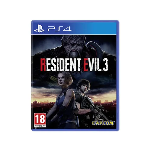 Resident Evil 3 - PS4 Game