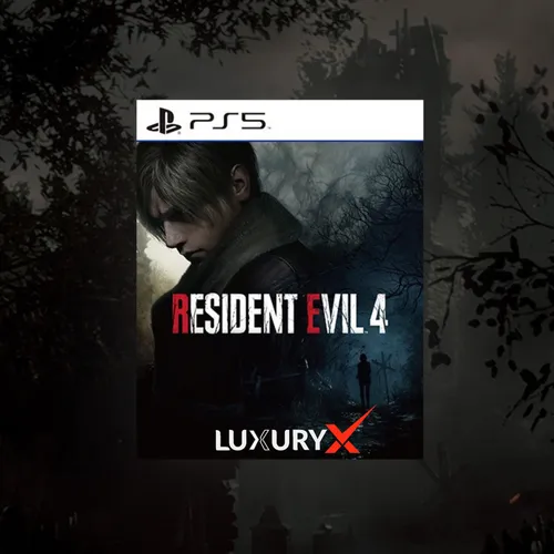 Resident Evil 4 PS5 GAME CD