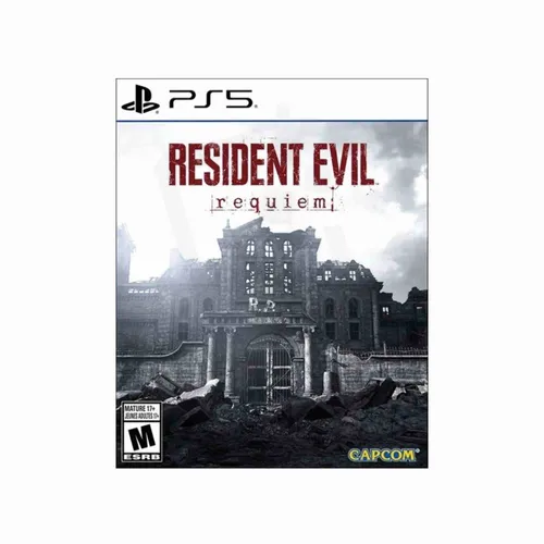 Resident Evil Requiem (PS5-GAMING CD)