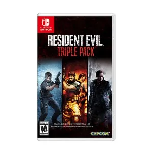 Resident Evil Triple Pack