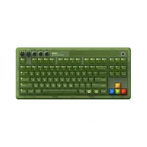 Retro 87 Mechanical Keyboard