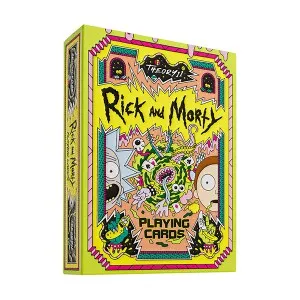 Rick and Morty Playing Cards