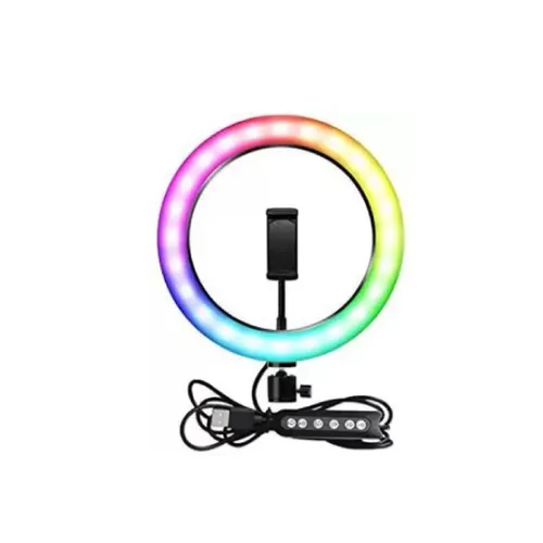 Ring Light MJ33 RGB LED Ring Light