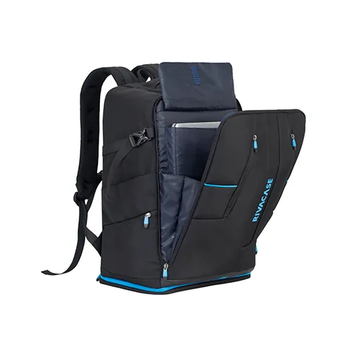 RIVACASE 7890 Black Drone Backpack