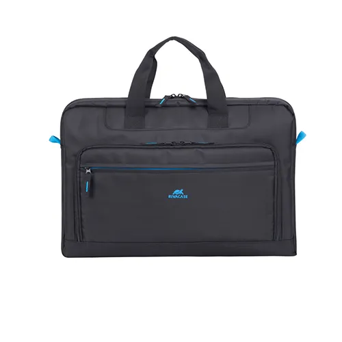RIVACASE 8059 - 17.3" Black Laptop Bag