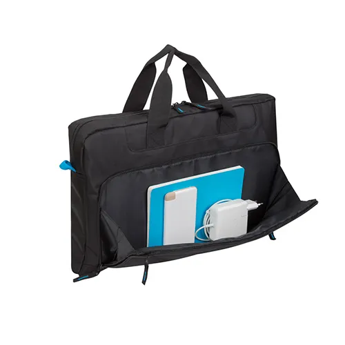 RIVACASE 8059 - 17.3" Black Laptop Bag