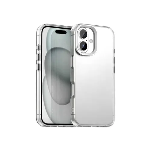 Rock Crystal Series Clear Case for iPhone 17