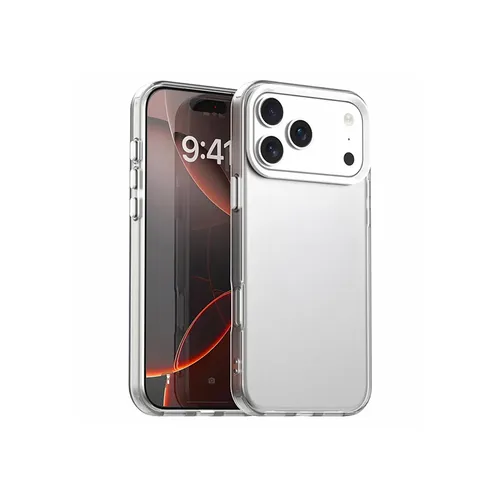 Rock Crystal Series Clear Case for iPhone 17 Pro