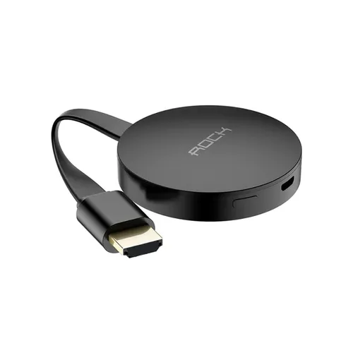 ROCK Mirascreen WiFi Display Dongle with HDMI Port RCB0683