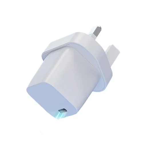 Rock PD20W Travel Charging Dock+Dual Type-C Cable (T70)