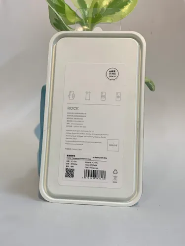 Rock protection clear case for Samsung Galaxy S25 ultra