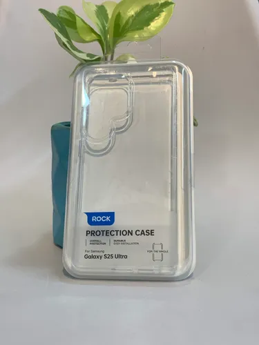 Rock protection clear case for Samsung Galaxy S25 ultra