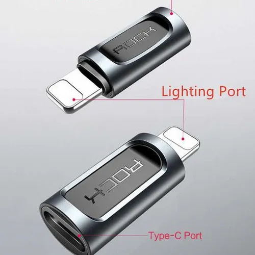 Rock RCB0605 Type-C to Lightning Adapter