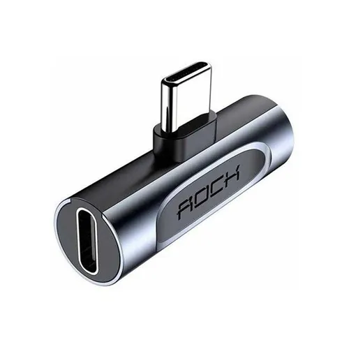 Rock RCB0669 2-in-1 Type-C + 3.5mm Adapter