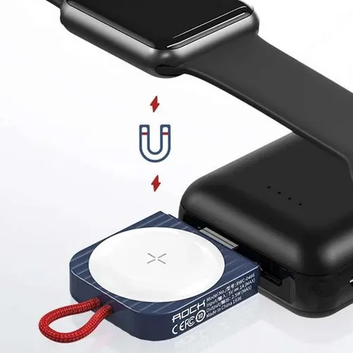 Rock RWC-0466 Portable iWatch Charger