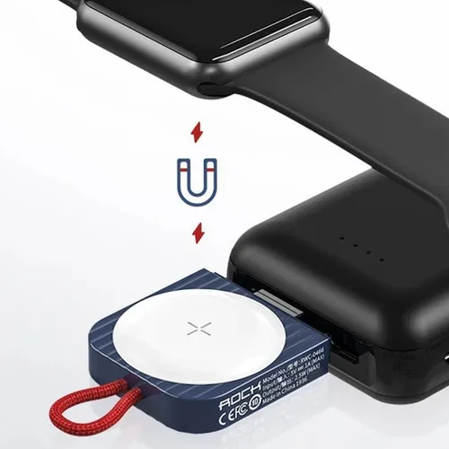 Rock RWC-0466 Portable iWatch Charger