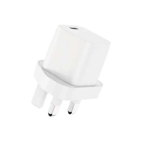 Rock T70 20W PD USB Type-C 3 Pin Travel Charger