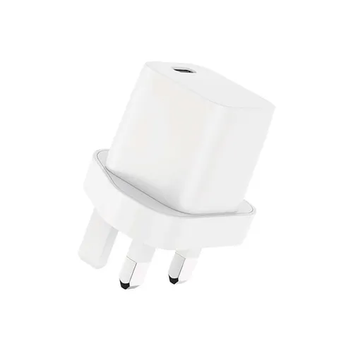 Rock T70 20W PD USB Type-C 3 Pin Travel Charger