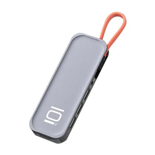 ROCK TR01 10 in 1 Type-C Multi-function Docking Station
