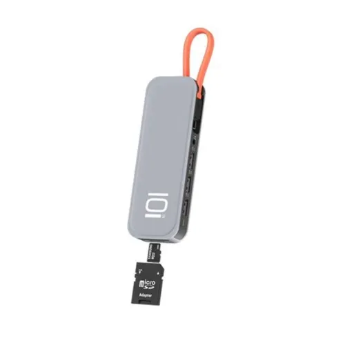 ROCK TR01 10-In-1 Type-C to HDMI + VGA Multifunctional HUB Adapter
