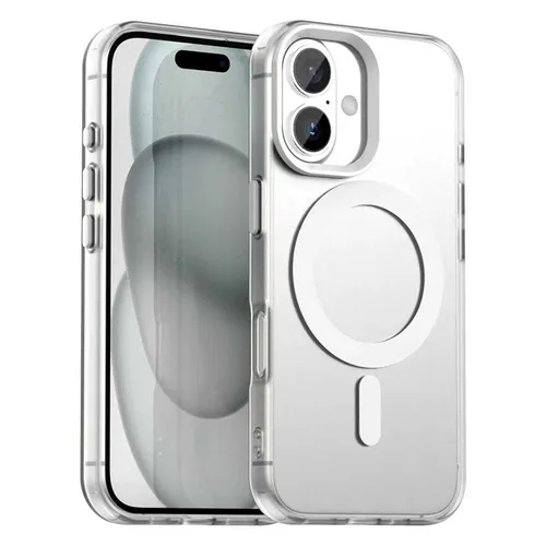 Rock Transparent Magnetic Protection Case For iPhone 17